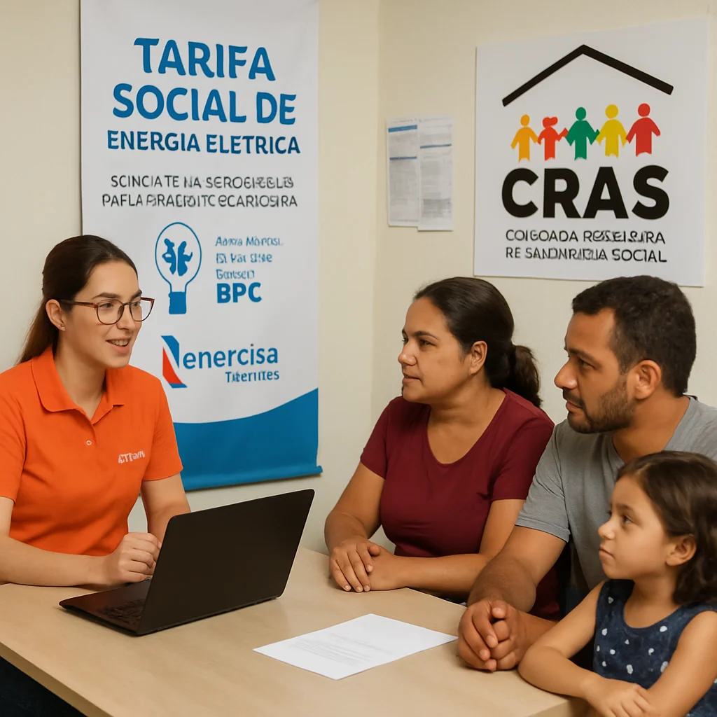 Energisa orienta: Atualize seu cadastro no CadÚnico para garantir a Tarifa Social