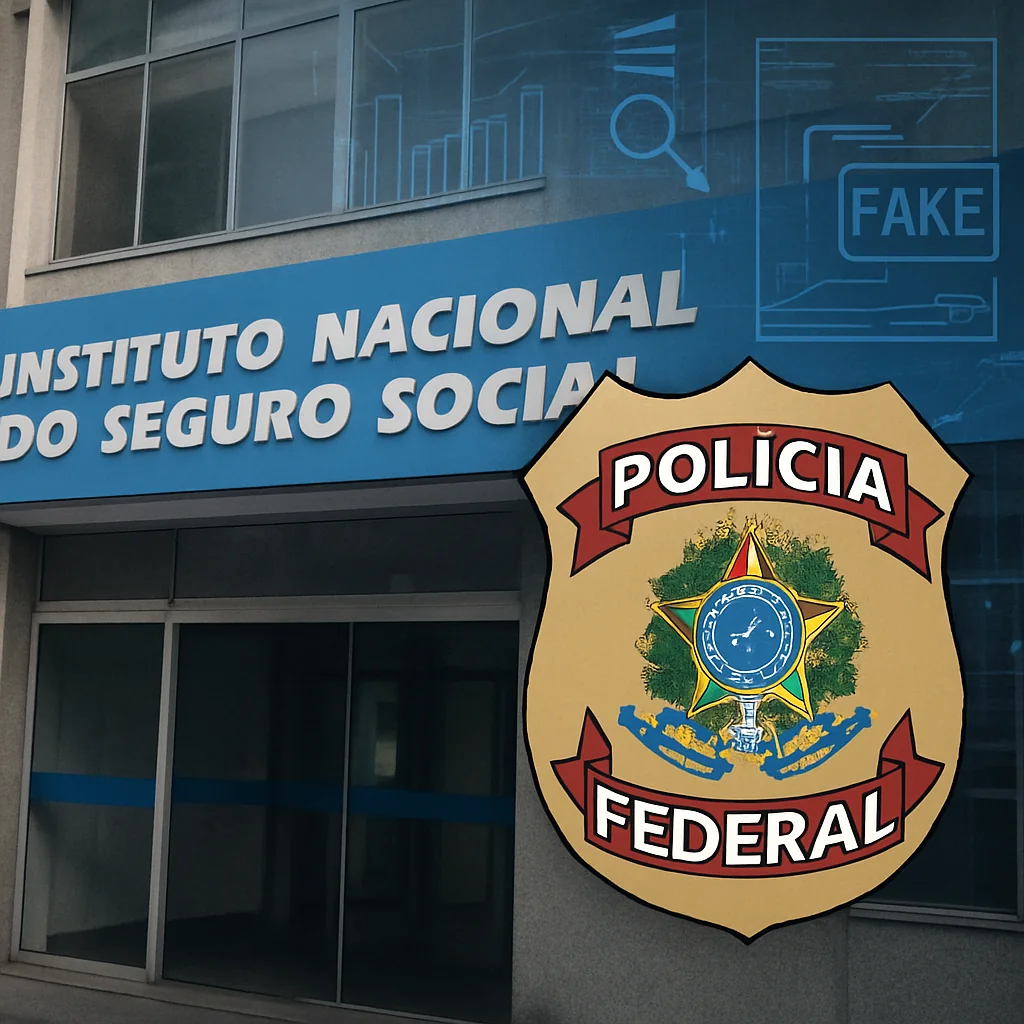 Fraudes Previdenciárias no INSS: Desafios e Operações da Polícia Federal