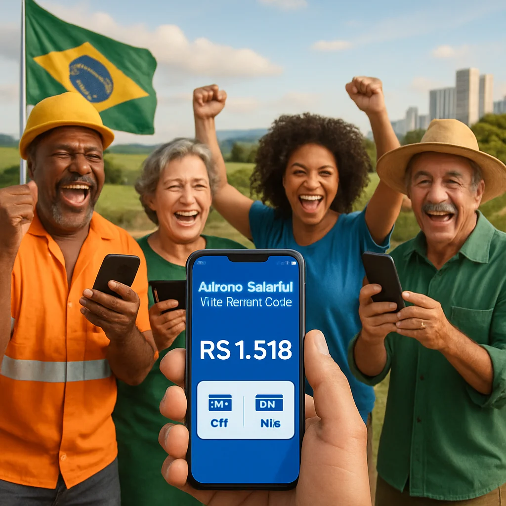 Abono salarial PIS/Pasep 2025: Último lote de R$1.518 com consulta fácil