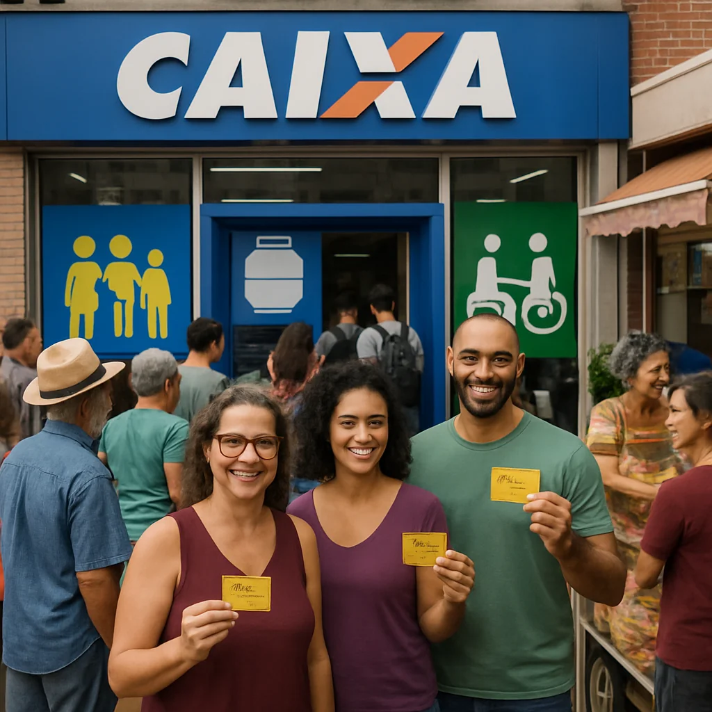 Caixa Econômica Federal pagou R$ 229,8 bi em benefícios sociais em 2025