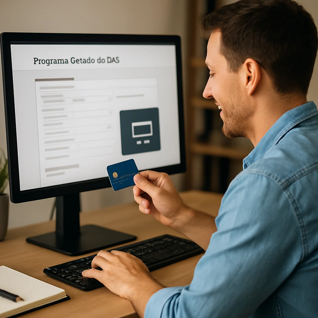 MEI: Pague o DAS com Cartão de Crédito via Programa Gerador de DAS