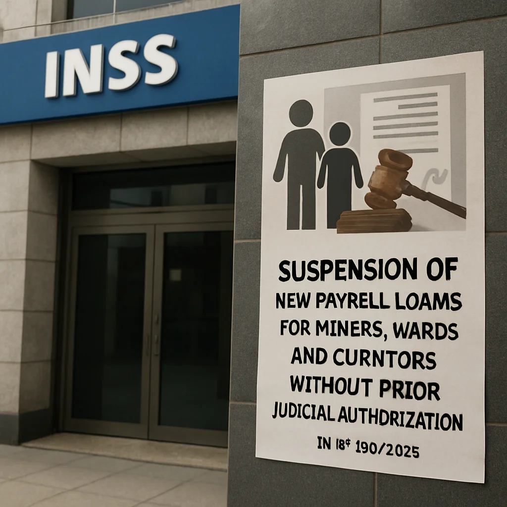 INSS Suspende Empréstimos Consignados para Incapazes a partir de 27/08/2025