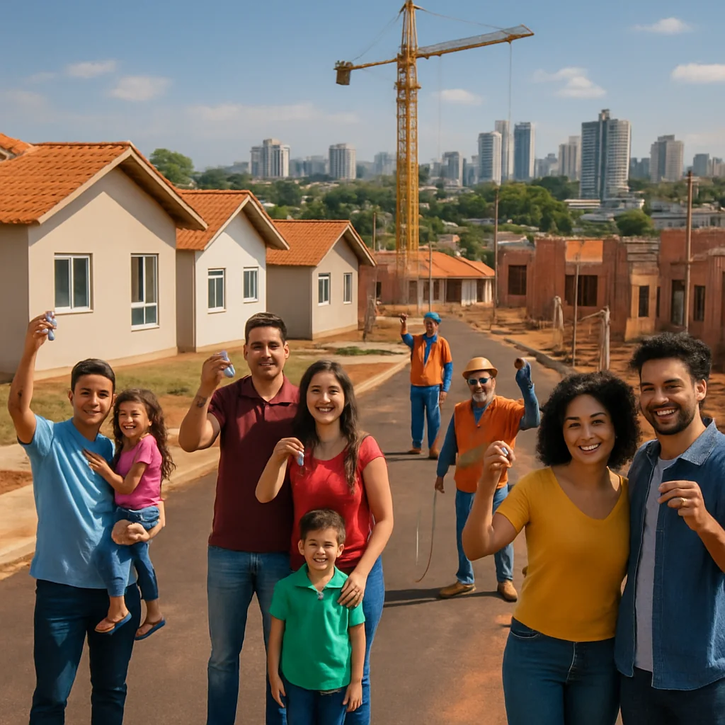 Sonho da Casa Própria: 1,3 mil Famílias Contempladas em Cascavel