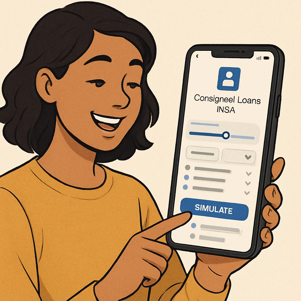 Aplicativo Fácil de Usar: Feedbacks Reais sobre Empréstimo Consignado INSS