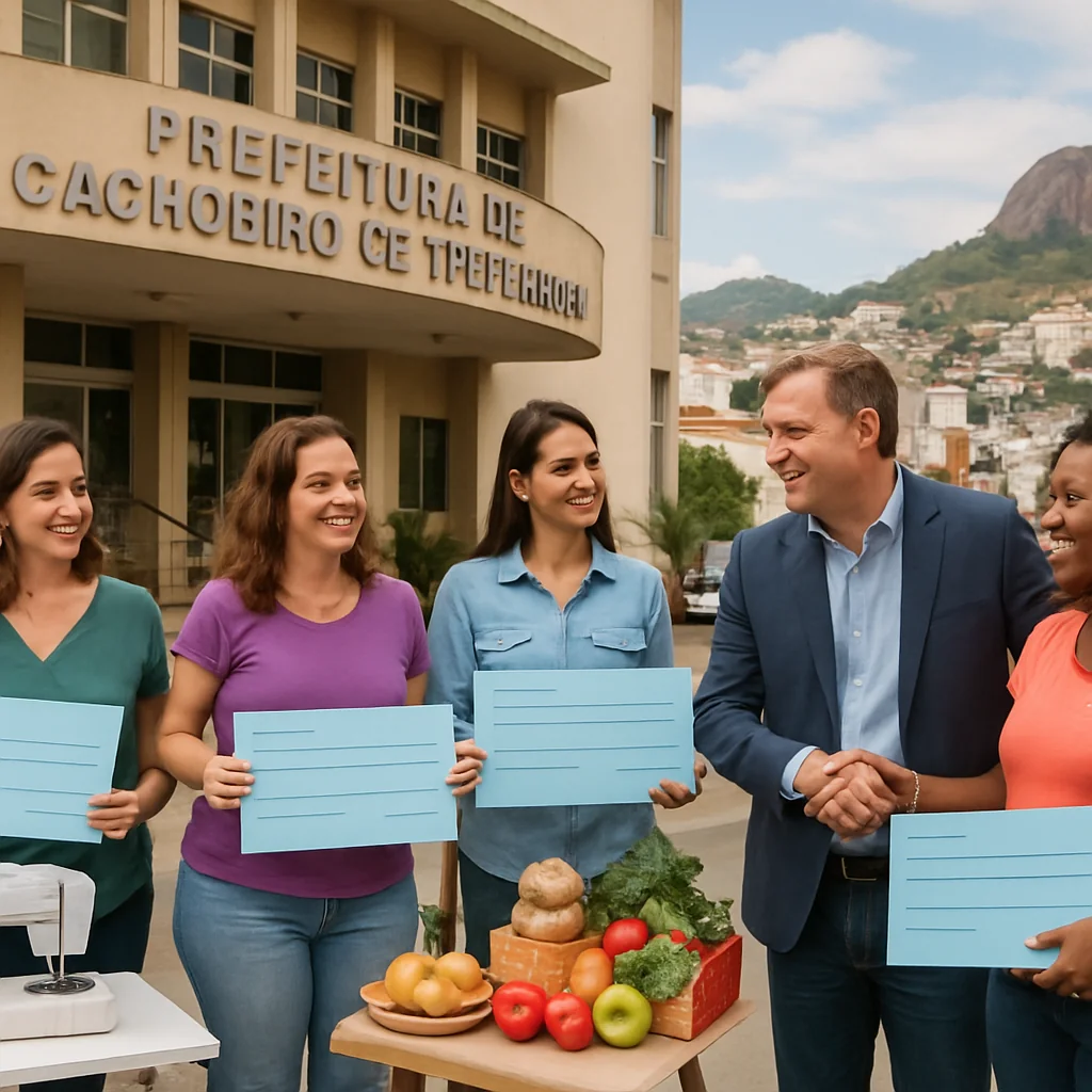Programa Nossocrédito: Prefeitura de Cachoeiro impulsiona economia e empreendedorismo feminino