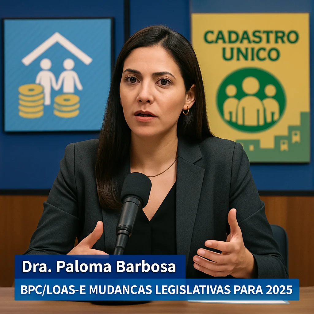 Dra. Paloma Barbosa explica novidades do BPC/LOAS e mudanças 2025