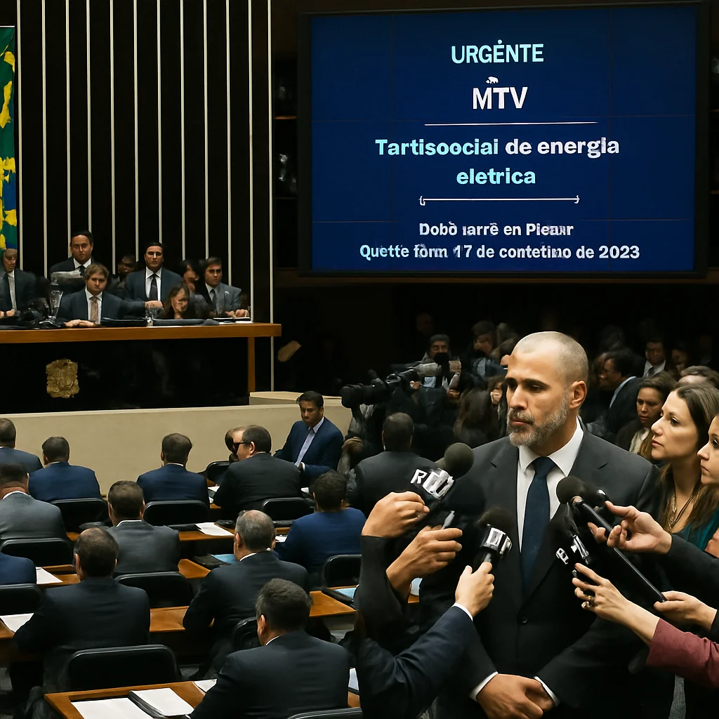 Congresso precisa aprovar nesta quarta-feira a MP da tarifa social de energia