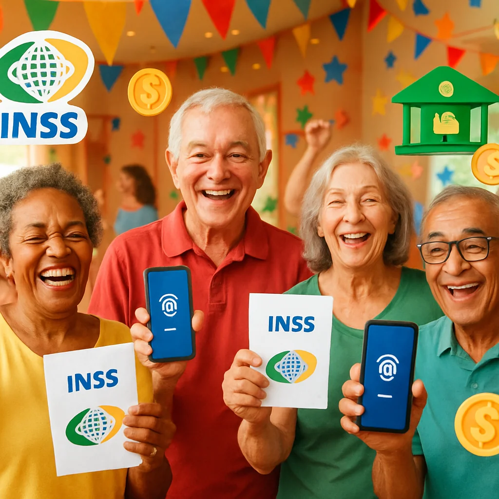 Aposentados e Pensionistas do INSS Celebram Melhor Notícia de Setembro