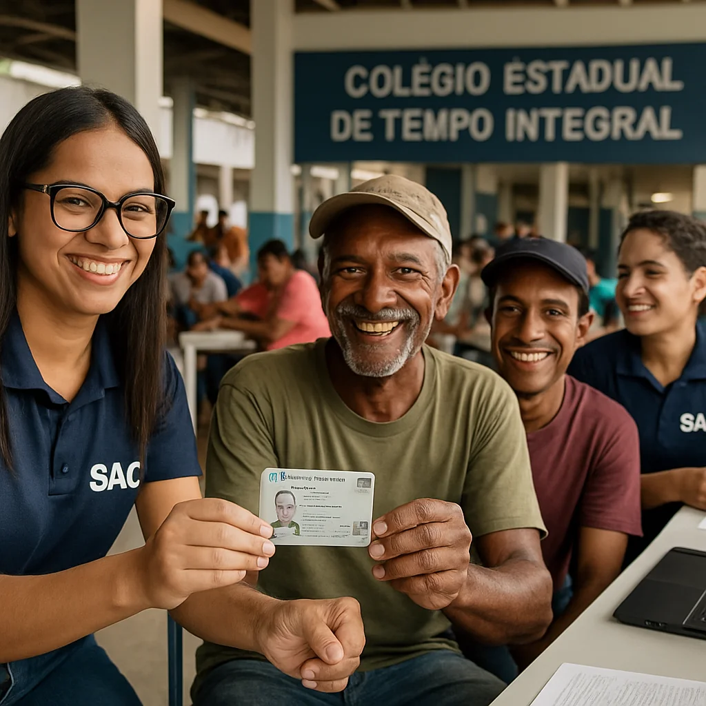 16/09/2025 ÁUDIO: SAC emite nova Carteira de Identidade para pescadores de camarão