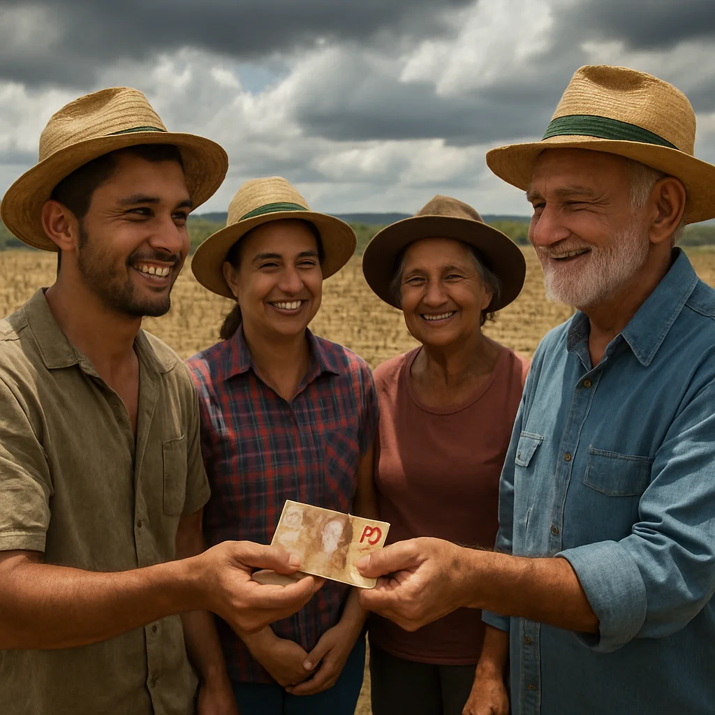 Garantia-Safra: Benefício Essencial para Agricultores Familiares em Crise