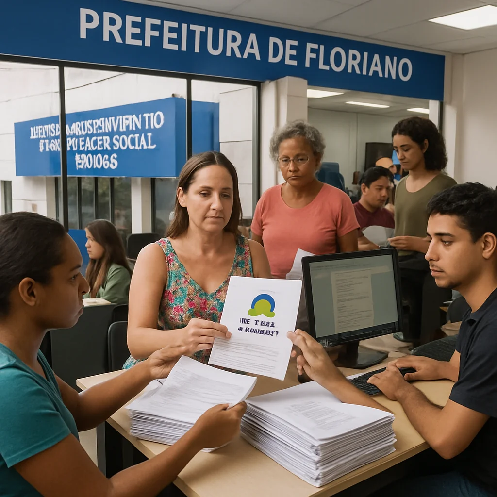 Prefeitura de Floriano divulga lista com 72 selecionados Minha Casa Minha Vida