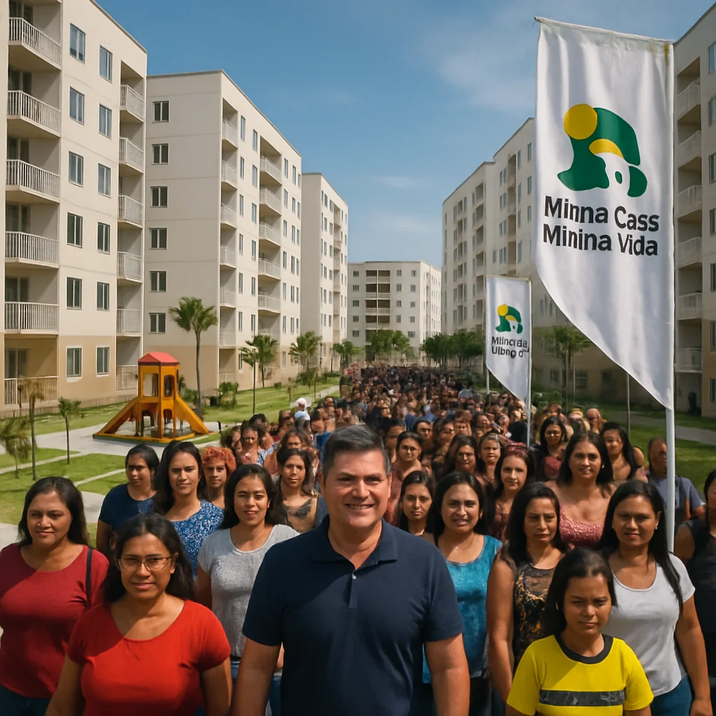 Veja data de entrega da primeira etapa do residencial Carlos Braga em Manaus