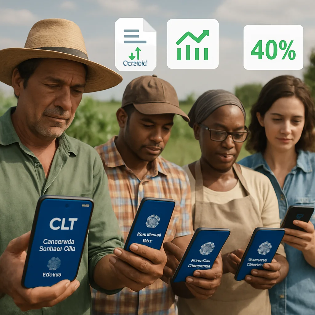 Crédito do Trabalhador: Empréstimos acessíveis via FGTS para CLT em 2025