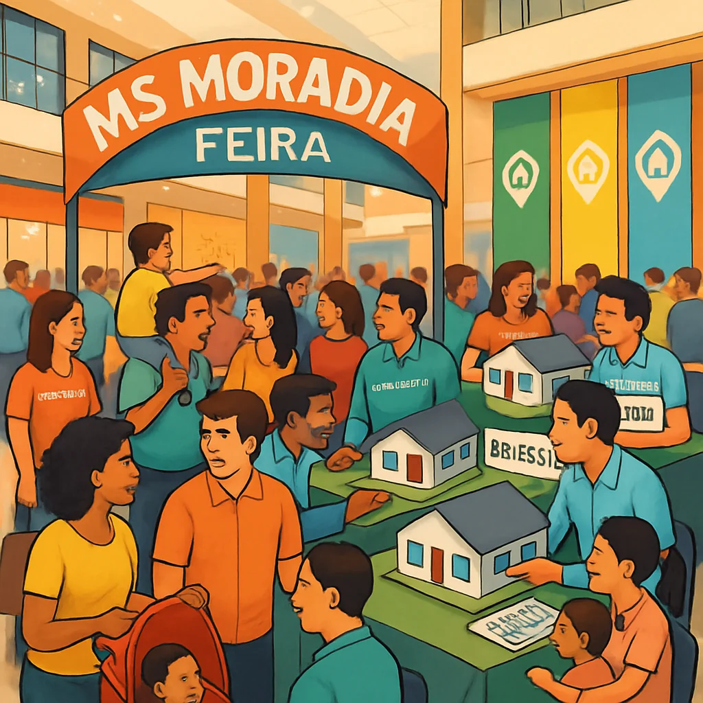 De 16 a 19 de outubro: 3ª Edição do Feirão MS Moradia no Norte Sul Plaza
