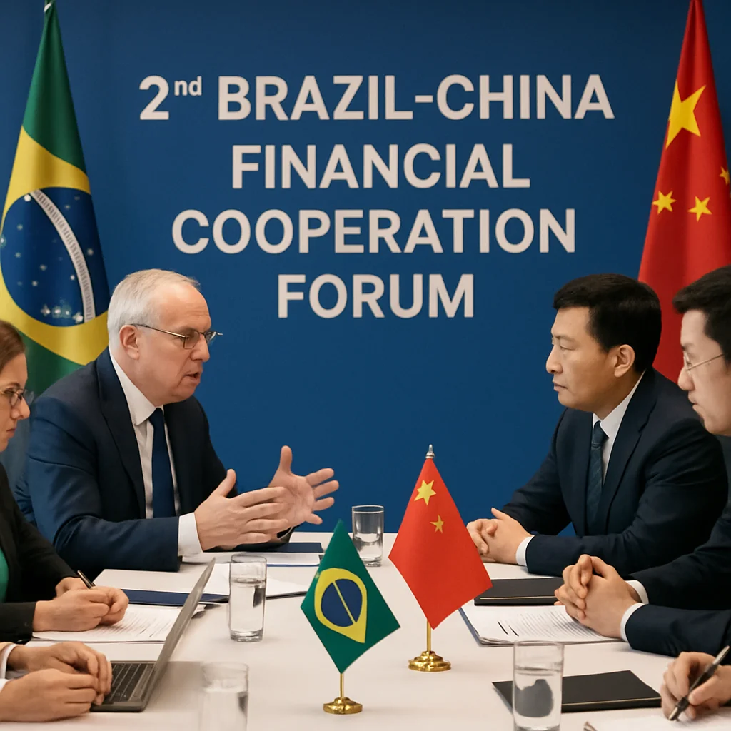 2º Fórum Brasil-China reforça cooperação financeira e diálogo bilateral