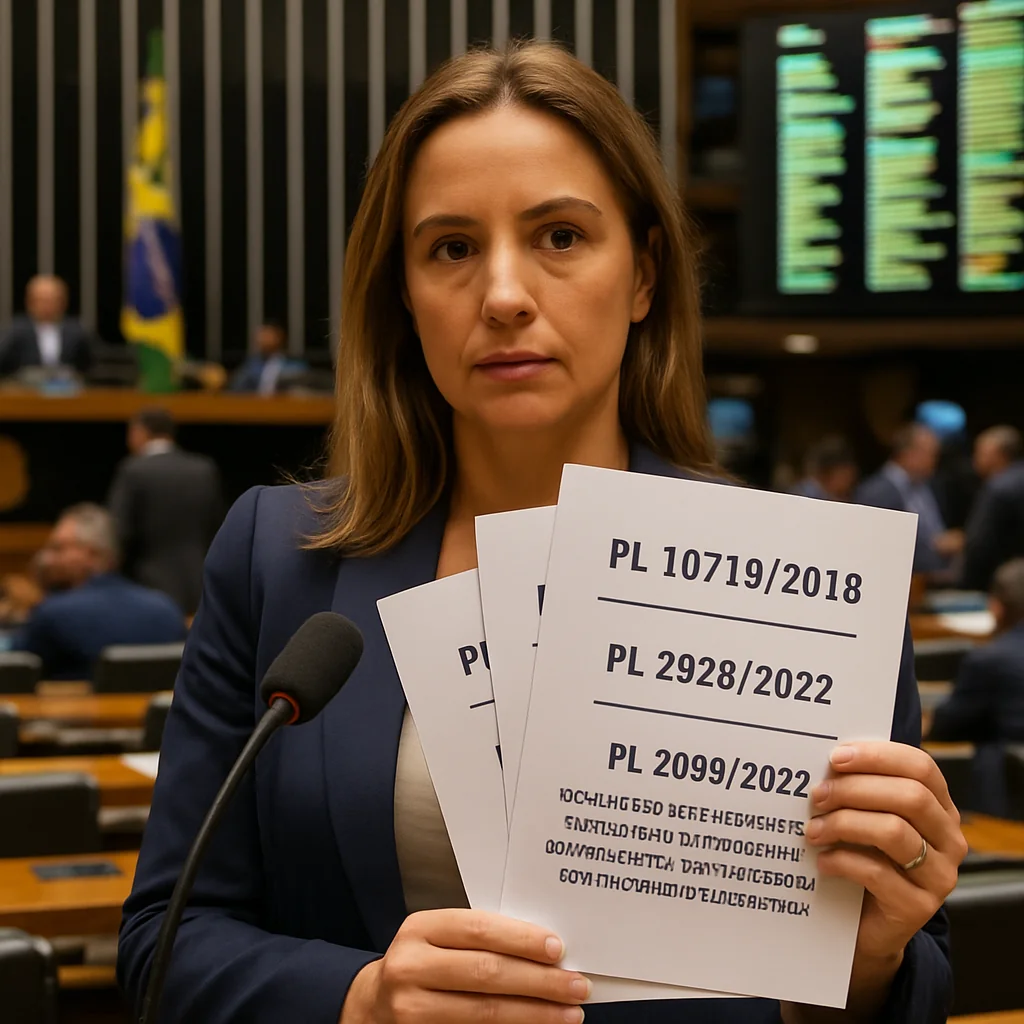 Renata Abreu reforça projeto que amplia auxílio-doença sem carência