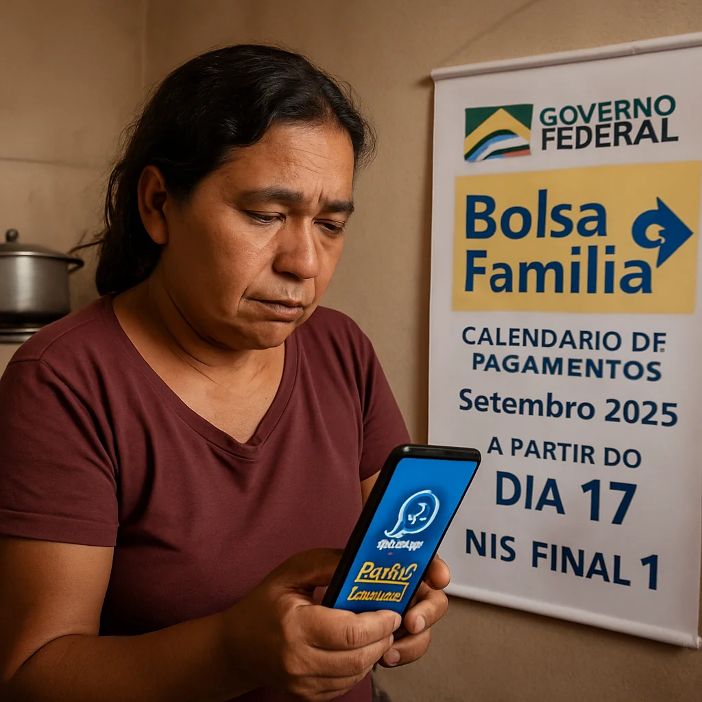 Bolsa Família Setembro 2025: Pagamentos, Auxílio-Gás e Cadastro Único