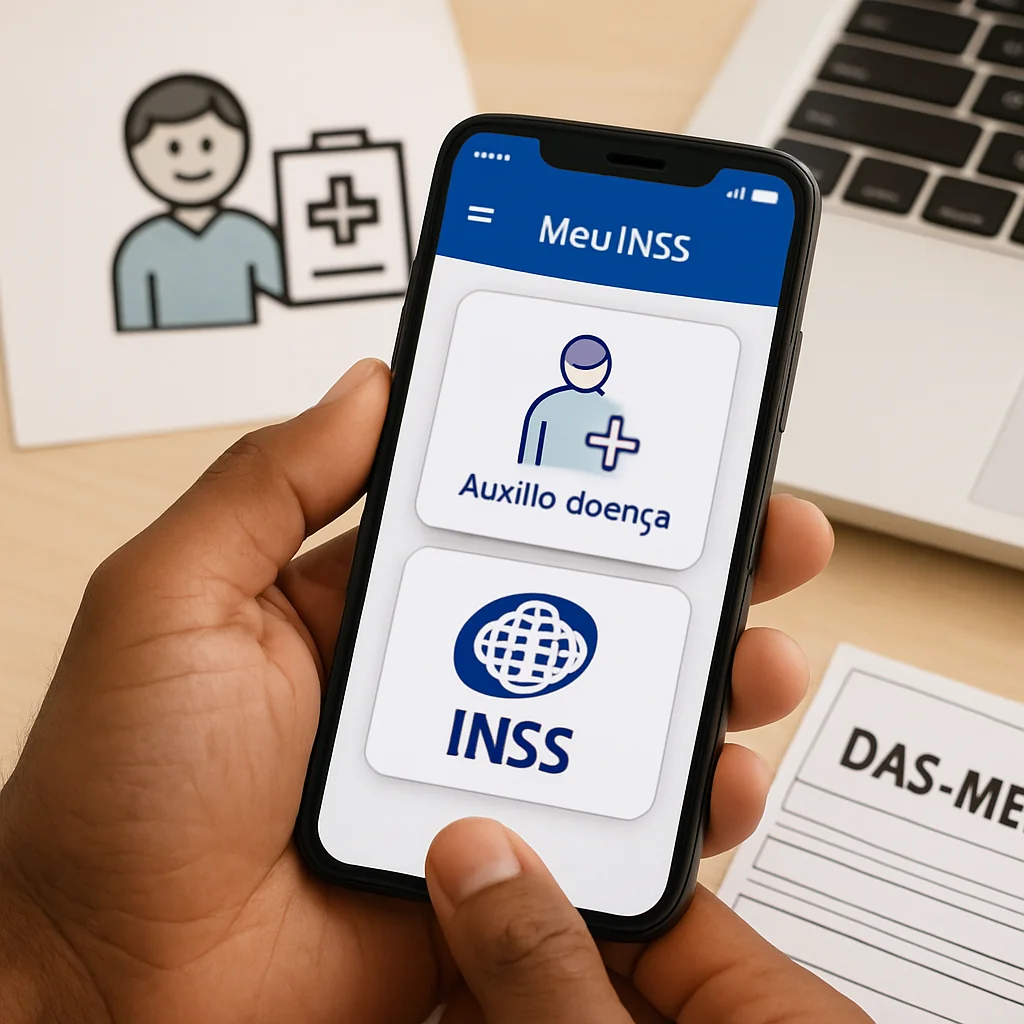 MEI pode acessar benefícios do INSS: saiba quando solicitar auxílio-doença