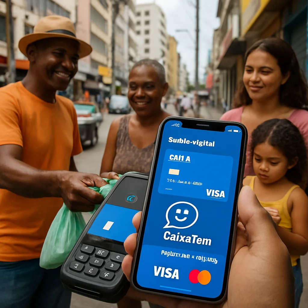 Cartão Caixa Tem 2025: Inclusão e Crédito Digital para Informais