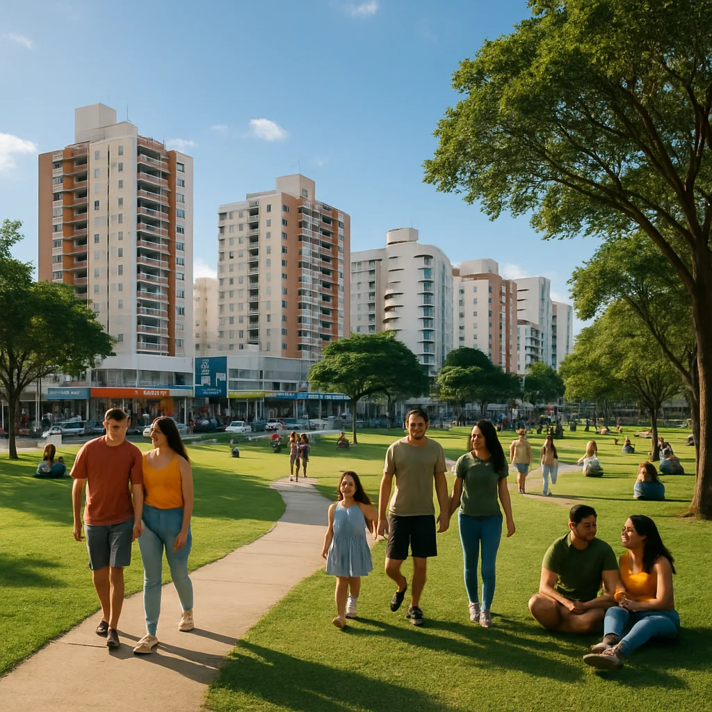 Cidade entre Goiânia e Brasília atrai brasileiros por qualidade de vida e economia