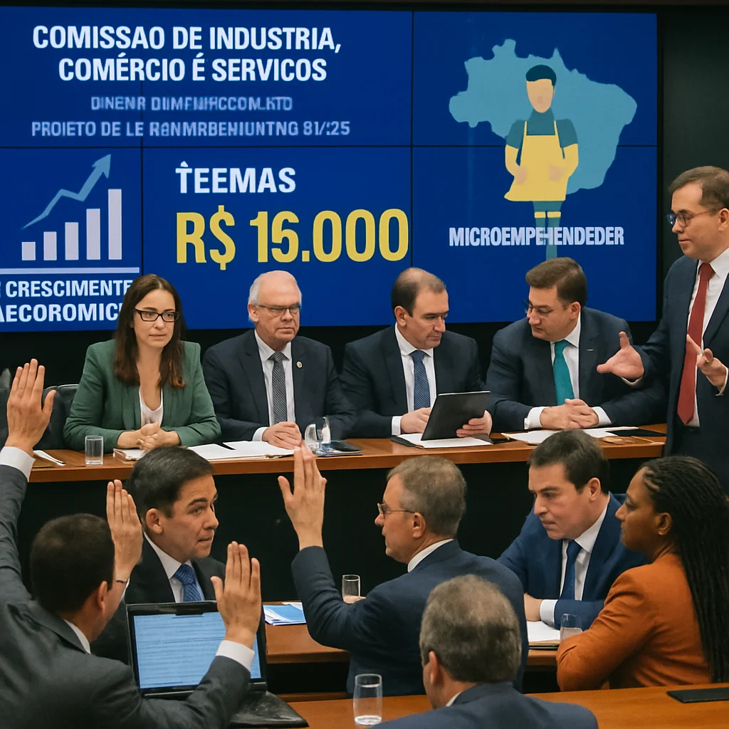 Comissão aprova aumento do limite de faturamento do MEI para R$ 150 mil