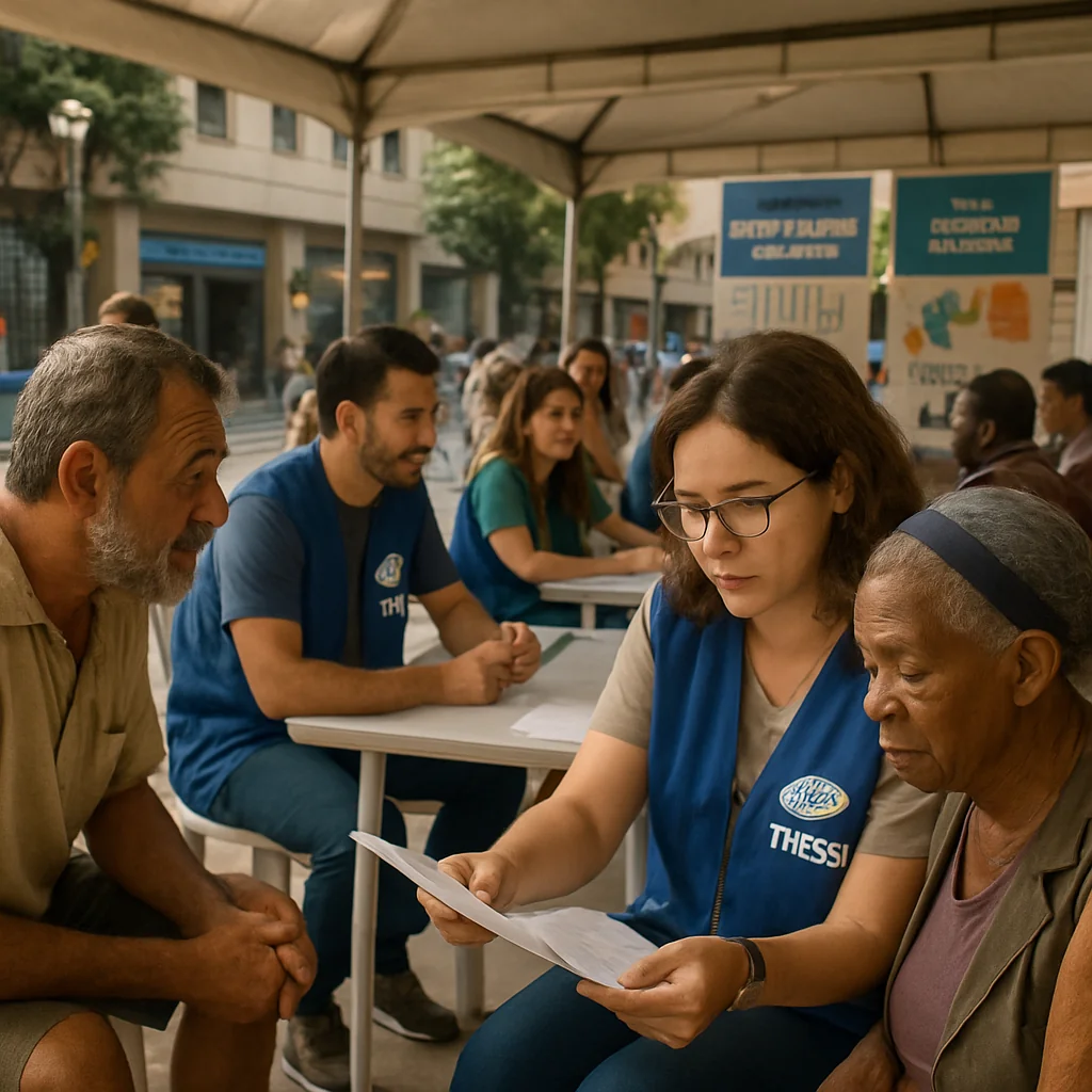 INSS no projeto Rua de Direitos BH: Inclusão Social e Benefícios Essenciais