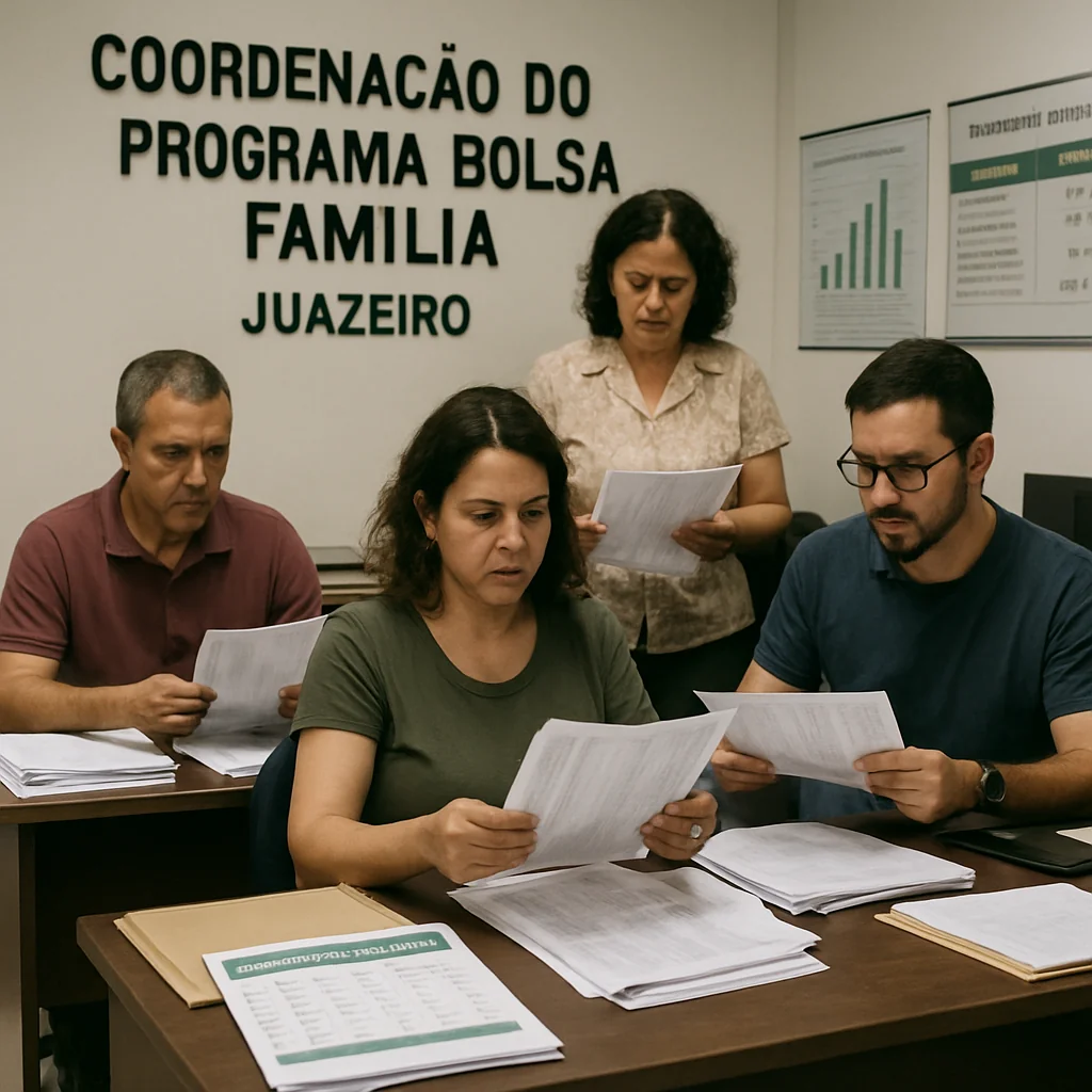 Coordenação do Bolsa Família Juazeiro libera nova lista e calendário de repasses