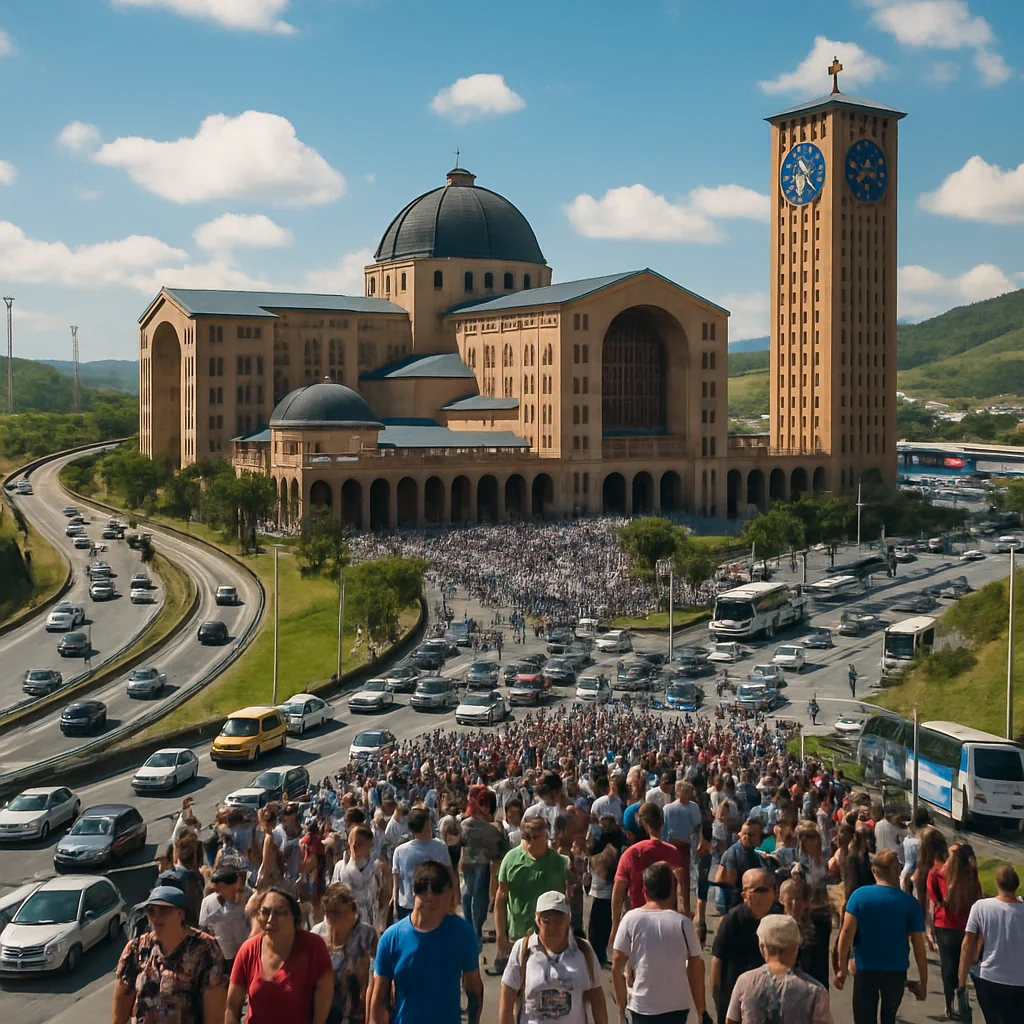 Taxa de Turismo Sustentável em Aparecida: Impactos e Proposta 2025