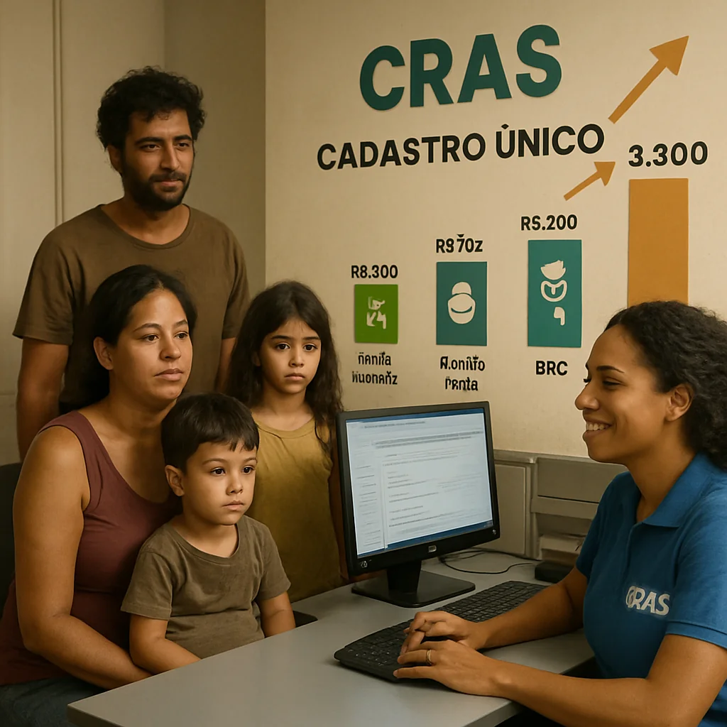 CadÚnico: Principal Ferramenta do Governo para Benefícios de até R$ 3.800/mês