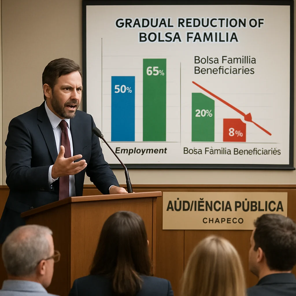 Deputado Propõe Desmame Gradual do Bolsa Família para Emprego Formal – DI Regional