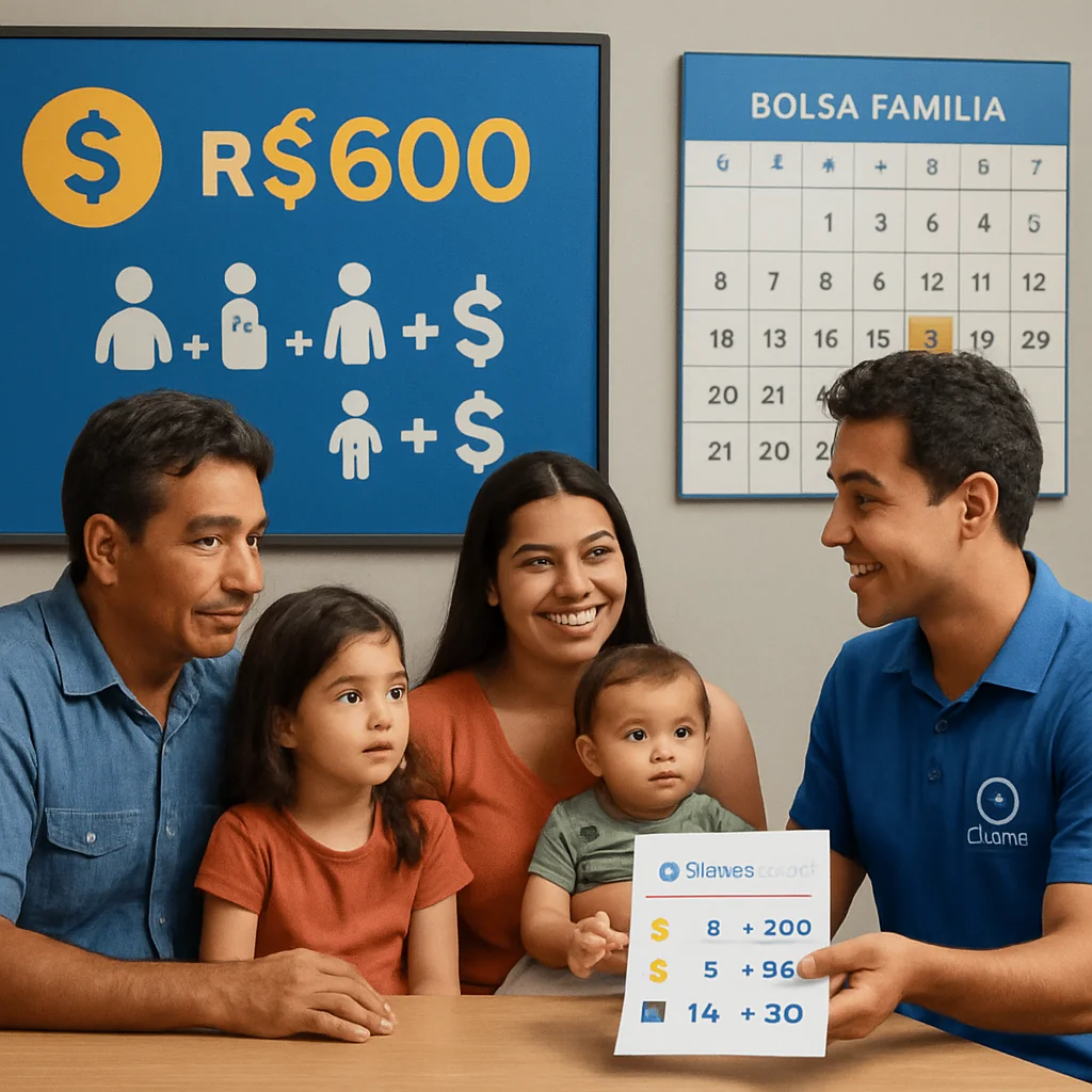 Beneficiário do Bolsa Família? Parcelas de setembro começam em 17/09