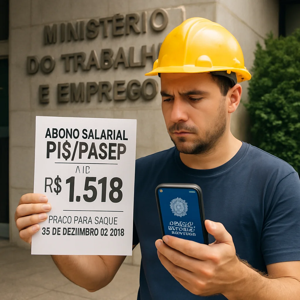 Abono Salarial PIS/Pasep 2025: Saque Até 29/12 para 741.856 Trabalhadores