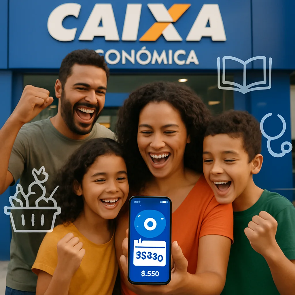 A partir de 17/09/2025: Bolsa Família R$600 via Caixa Tem com cronograma NIS