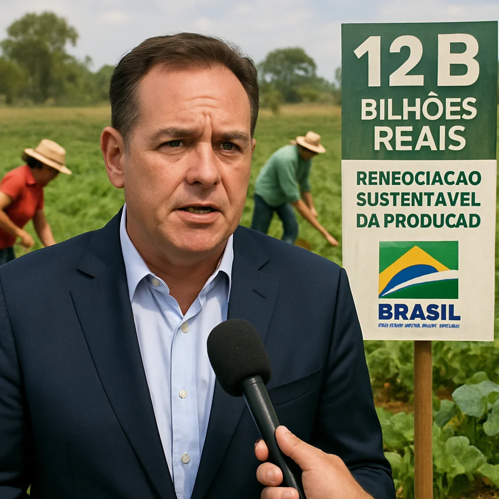 Ministro detalha MP com R$ 12 bi para renegociação de dívidas rurais