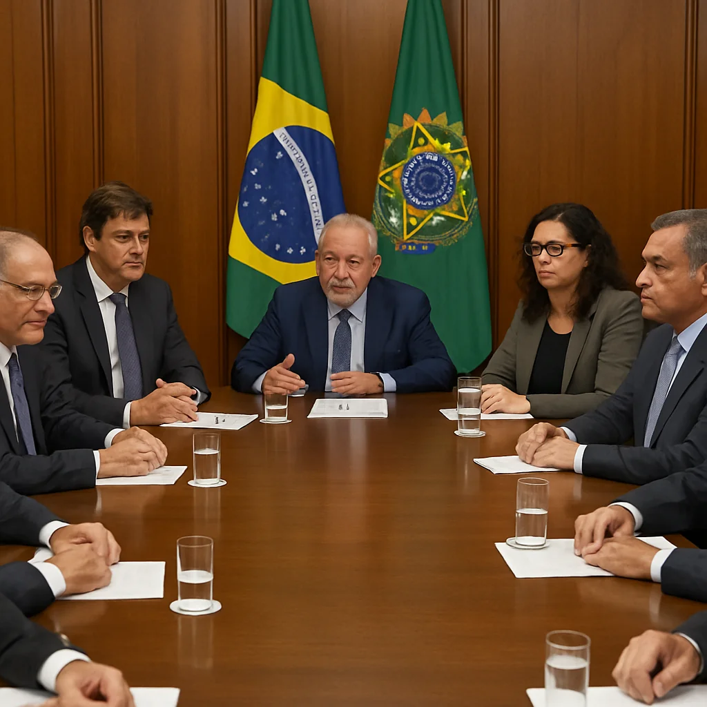 Página Inicial Brasil: Lula, Programa Habitacional e Acordo Mercosul na Metrópoles