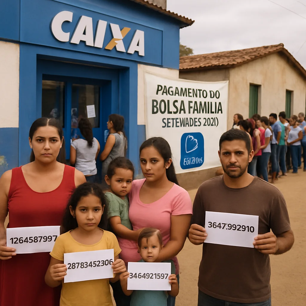 Pagamentos do Bolsa Família para setembro de 2025 começam em 17/09