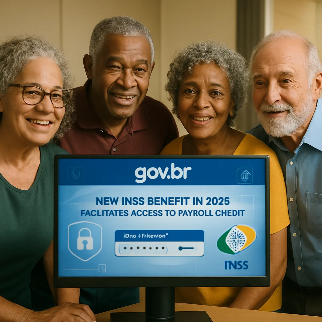 INSS anuncia novo benefício para todos os segurados: crédito consignado 2025