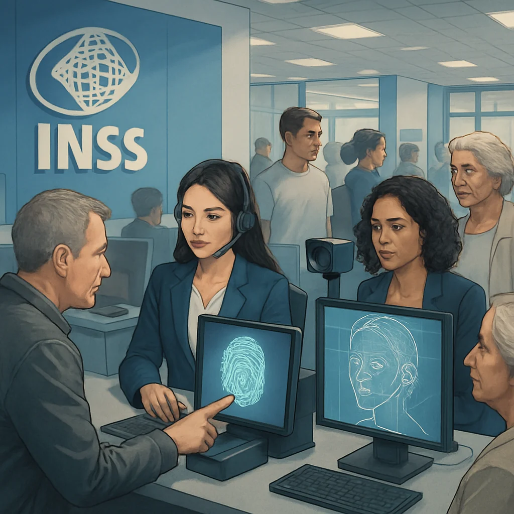 Biometria INSS 2025: Registro Obrigatório para Beneficiários desde Novembro