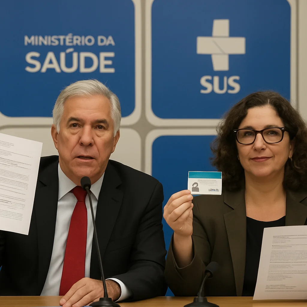 Novo Cartão Nacional de Saúde com CPF: Ministério da Saúde Avança na Integração
