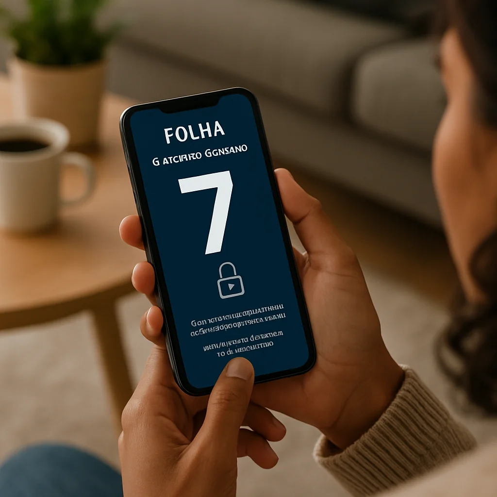 Dê seu benefício: 7 acessos por dia para conteúdos exclusivos da Folha
