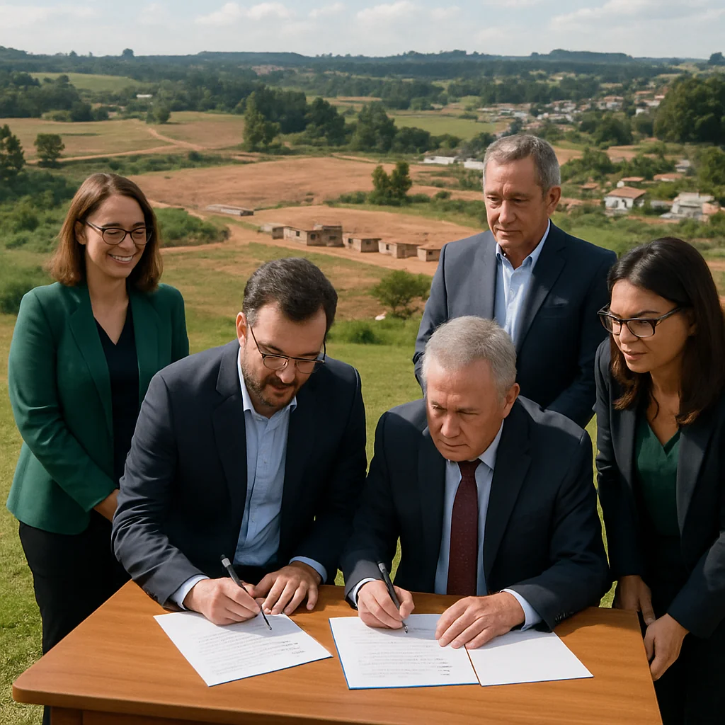 MGI e SPU autorizam doação de imóvel em Mandirituba para moradias sociais