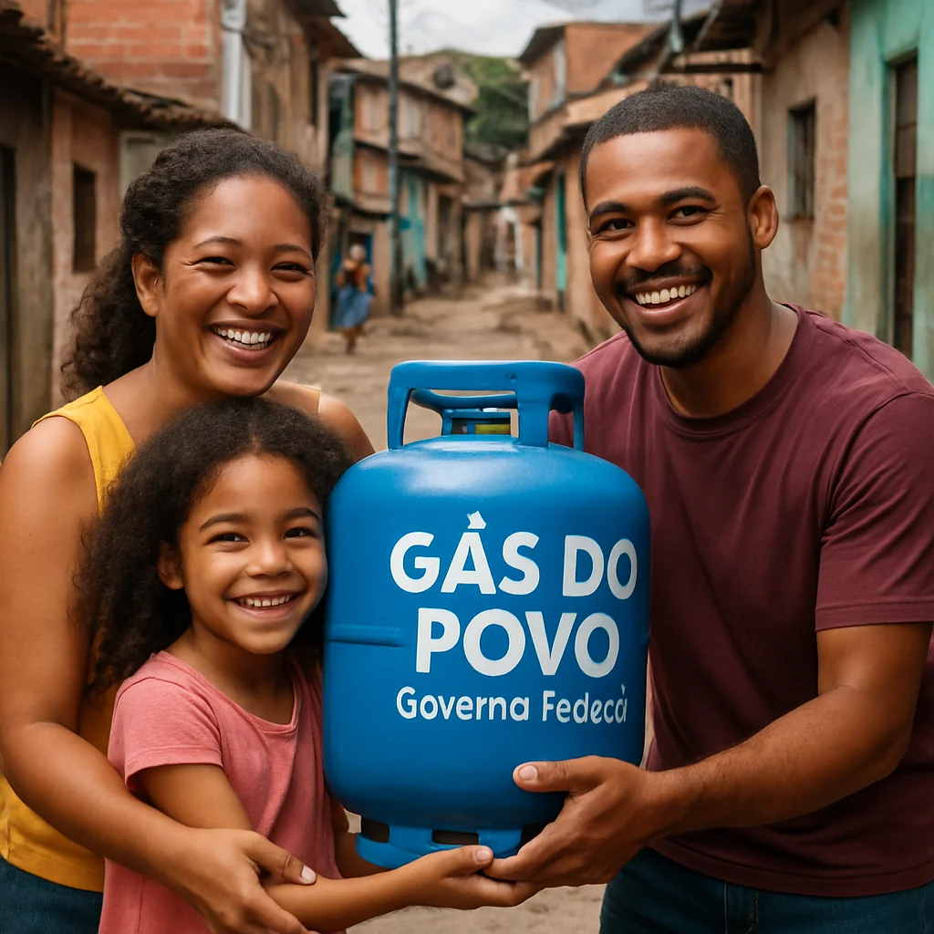 Botijão de Gás Gratuito: Programa Gás do Povo Beneficiará 15,5 Mi Famílias
