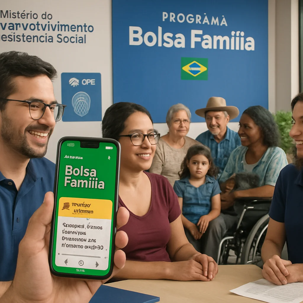 Ministério convoca 2 milhões para atualização no CadÚnico 2025