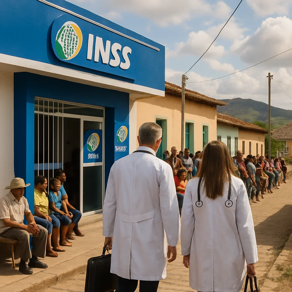 INSS anuncia 15 novos peritos no Piauí em meio a fila de 10 milhões