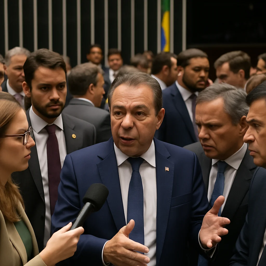 Relator Paulinho da Força: PL da Anistia Será Moderado, Sem Abranger Totalidade