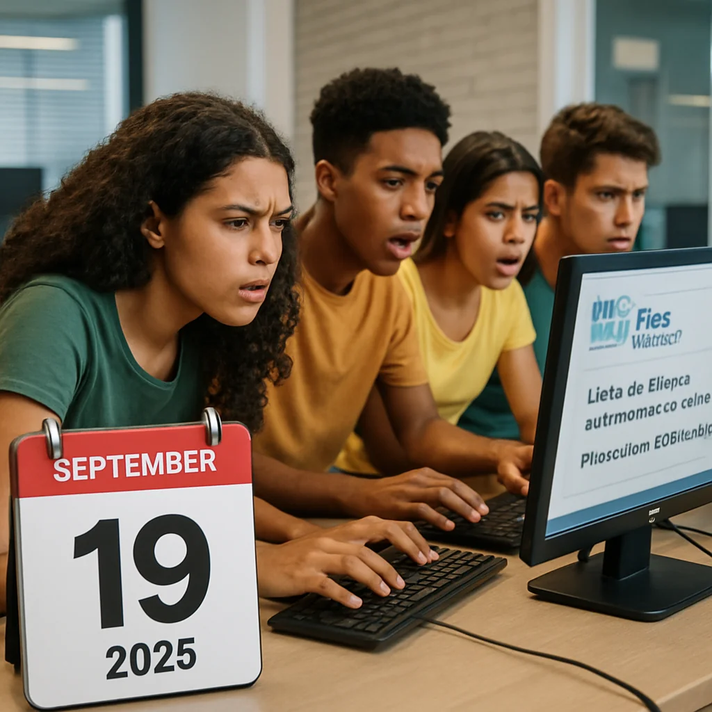 Notícias EDUCAÇÃO SUPERIOR Fies 2025: Última Chamada Lista de Espera Sexta(19)