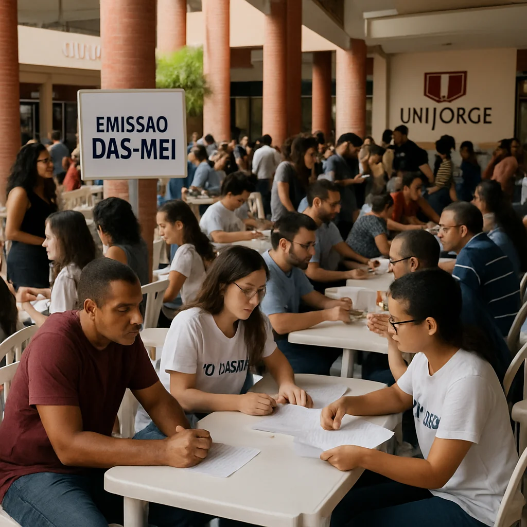 Regularização MEI Gratuita na Unijorge: Mutirão em Salvador 15-18