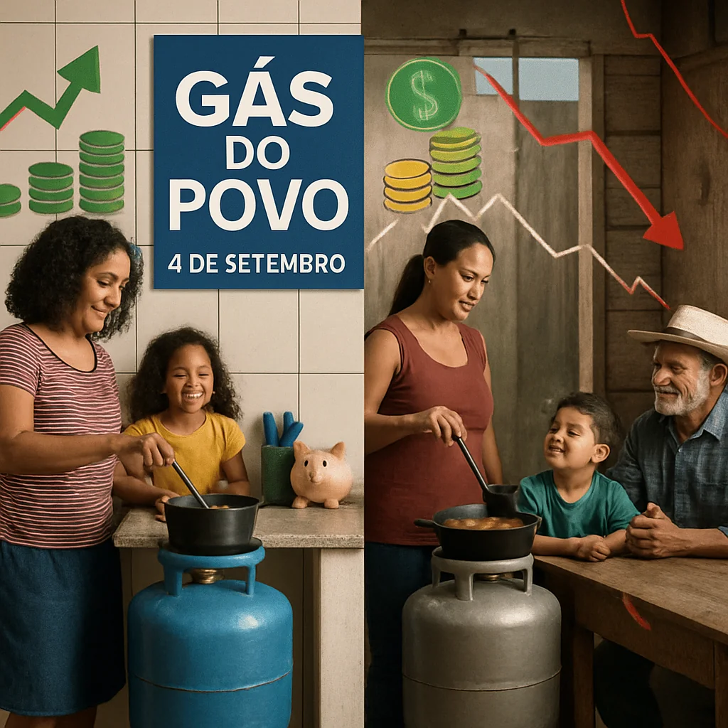 Programa Gás do Povo: Dilema do Acesso e Orçamento Familiar em 04/09