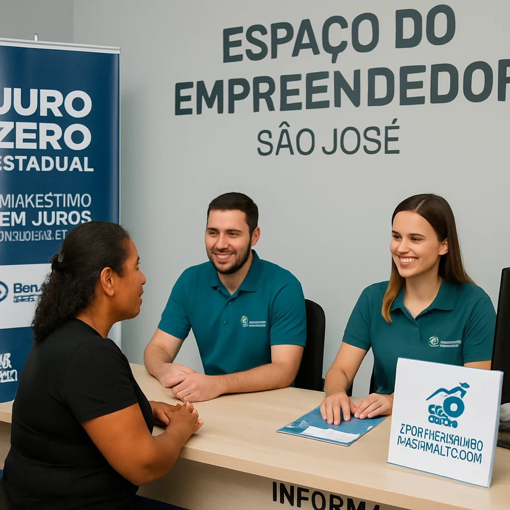 Espaço do Empreendedor São José: Apoio e Microcrédito para MEIs