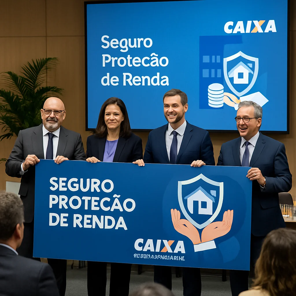 Caixa Vida e Previdência lança Seguro Proteção de Renda para Financiamento Imobiliário
